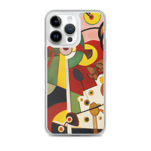 Modern Art Clear Case for iPhone®