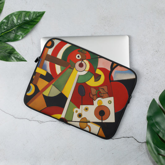 Modern Art Laptop Sleeve