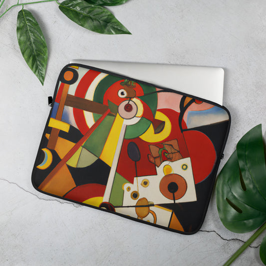 Modern Art Laptop Sleeve