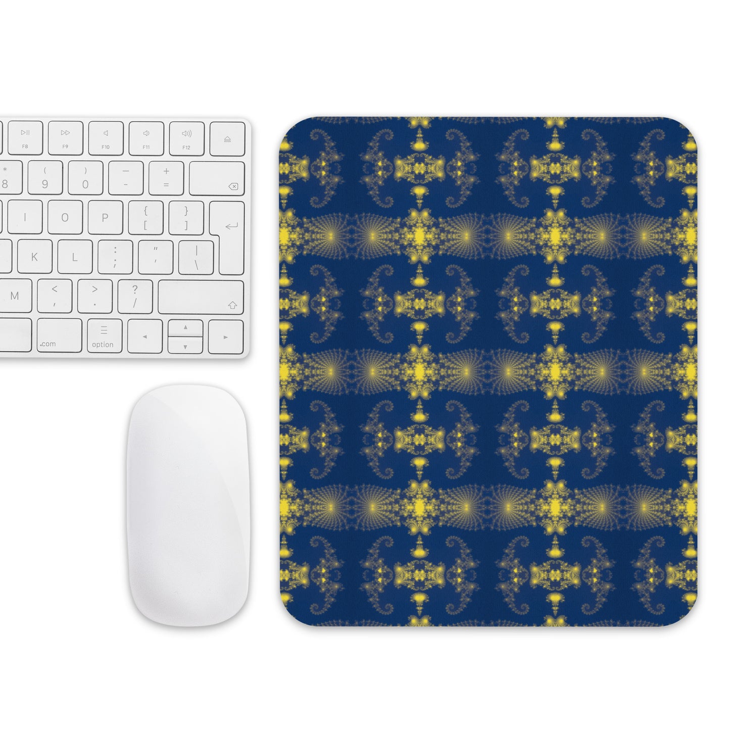 Spiral Art Mouse pad