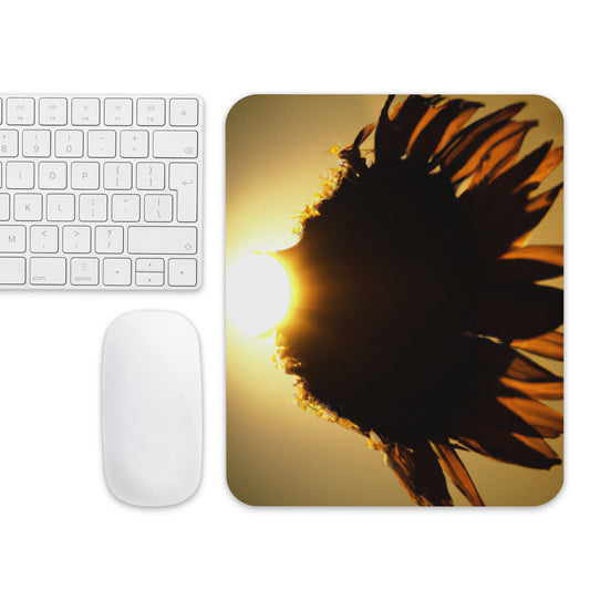 Rising Sun Mouse pad