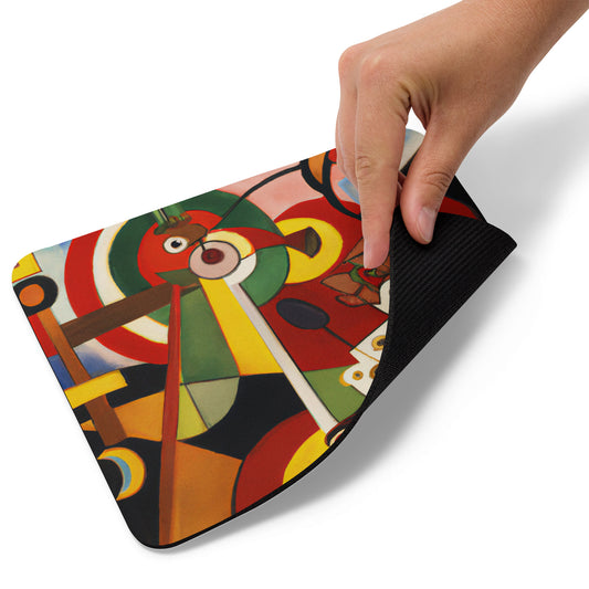 Modern Art Mouse pad