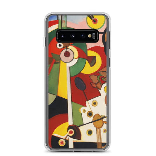 Modern Art Clear Case for Samsung®